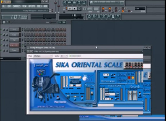 SIKA Oriental Scale screenshot