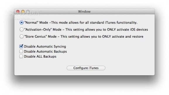iTunes Assistant screenshot