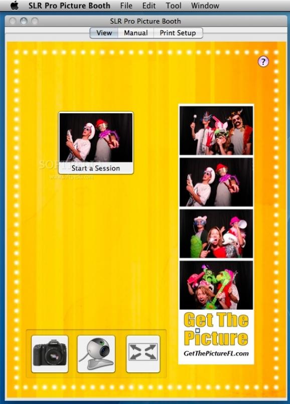 SLR Pro Picture Booth screenshot