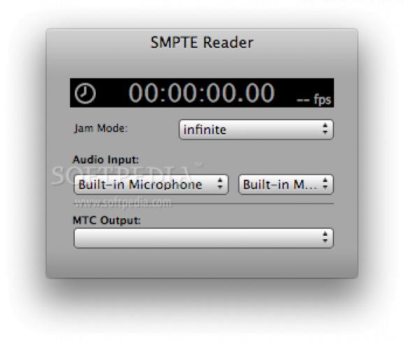 SMPTE Reader screenshot