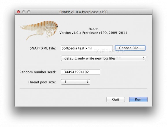 SNAPP screenshot