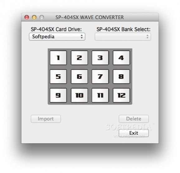 SP-404SX Wave Converter screenshot