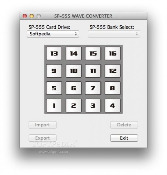 SP-555 Wave Converter screenshot