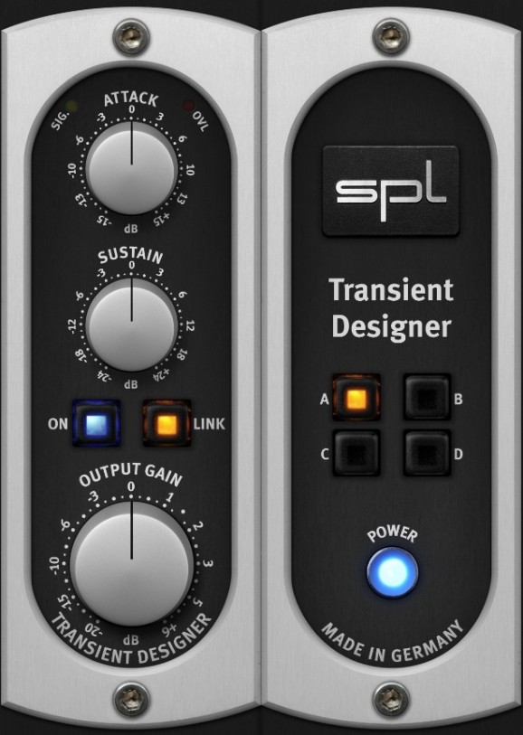 SPL Transient Designer screenshot