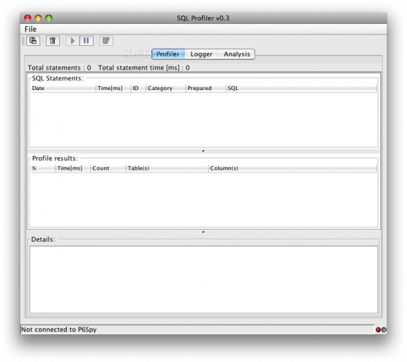 SQL Profiler screenshot