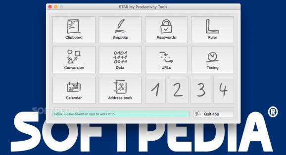 STAR My Productivity Tools screenshot