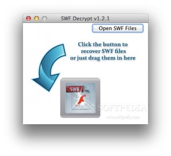 SWF Decrypt screenshot
