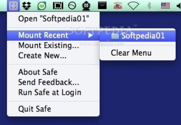 Safe screenshot
