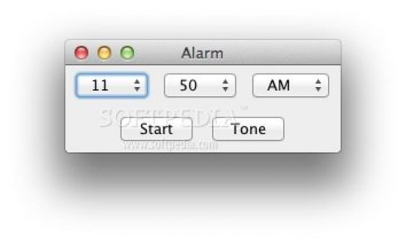 Simple Alarm screenshot
