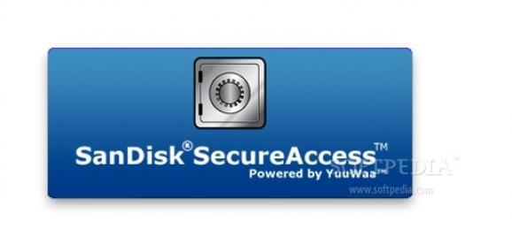 SanDisk SecureAccess screenshot