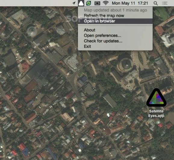 Satellite Eyes screenshot