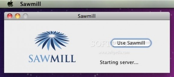 Sawmill screenshot