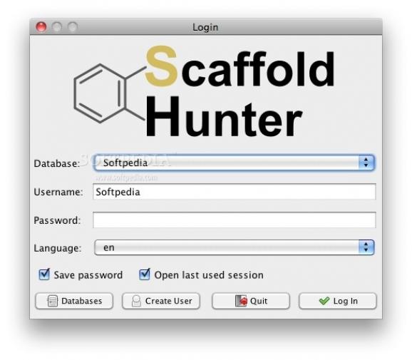 Scaffold Hunter screenshot