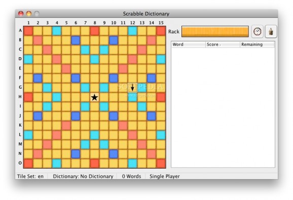 Scrabble Dictionary screenshot