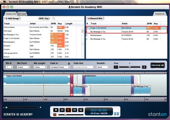 Scratch DJ Academy MIX! screenshot