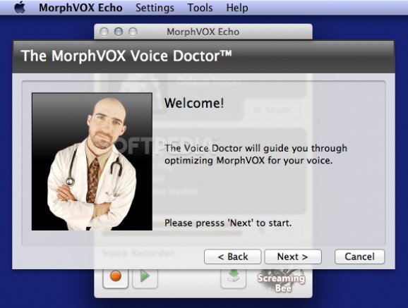 MorphVOX Echo screenshot