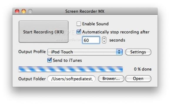 Screen Recorder MX screenshot