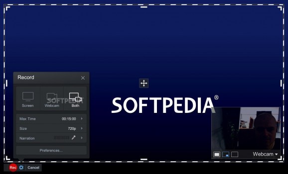 Screencast-O-Matic Pro screenshot