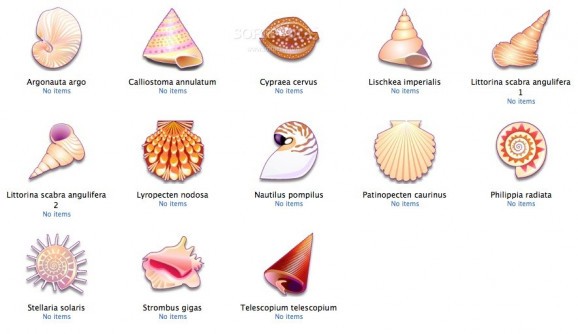 Sea Shells screenshot