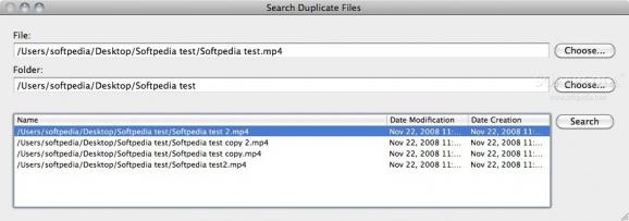 Search Duplicate Files screenshot
