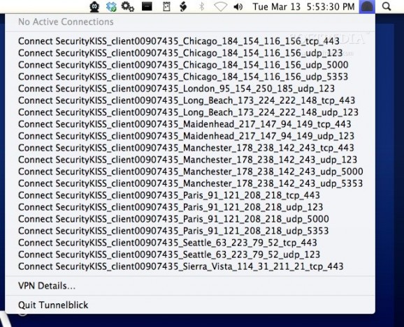 SecurityKISS screenshot