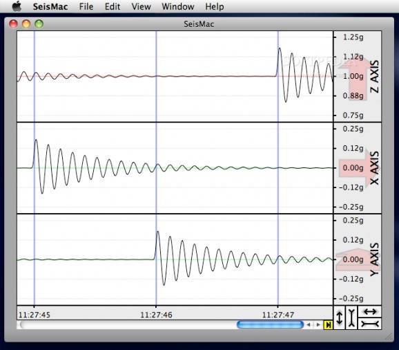 SeisMac screenshot