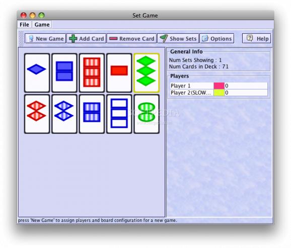 Set Game screenshot