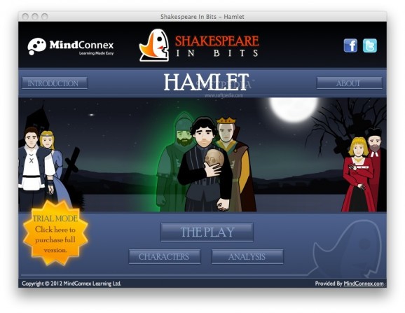 Shakespeare In Bits: Hamlet screenshot