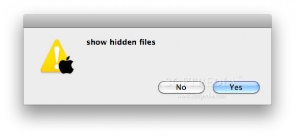Show or Hide screenshot