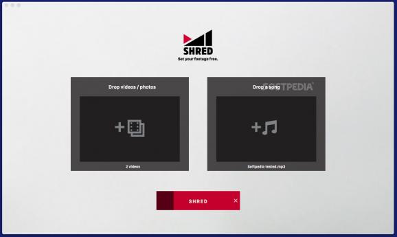 Shred Video screenshot