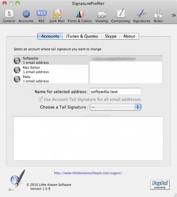 SigPro (formerly SignatureProfiler) screenshot