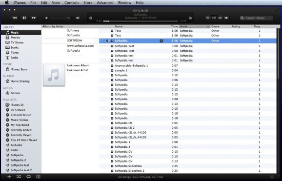 Silent Night iTunes 10 screenshot