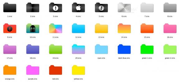 Simple Folder Icon Pack screenshot