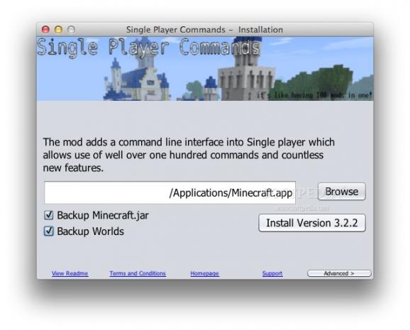 Single Player Commands screenshot
