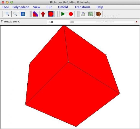 Slicing or Unfolding Polyhedra screenshot