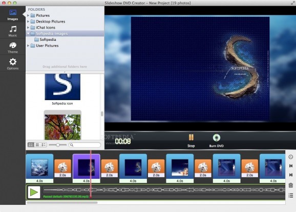 Slideshow DVD Creator screenshot