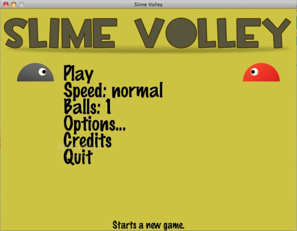 Slime Volley Ball screenshot