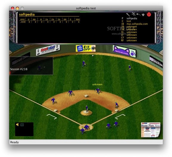 SmallBall Baseball screenshot