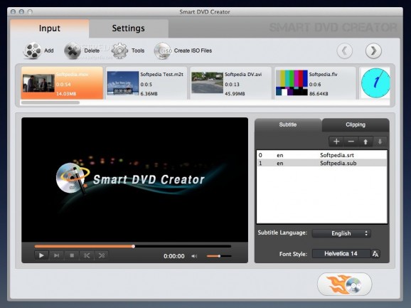 Smart DVD Creator screenshot
