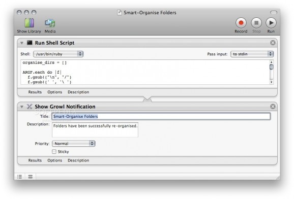 Smart-Organise Folders screenshot