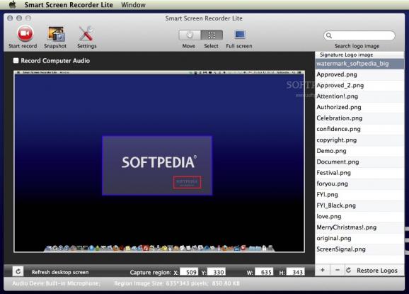 Smart Screen Recorder Lite screenshot