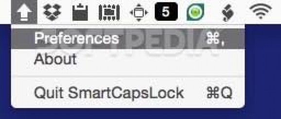 SmartCapsLock screenshot