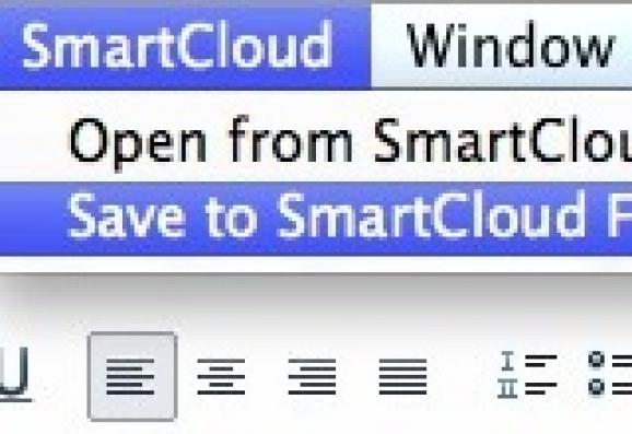 SmartCloud screenshot