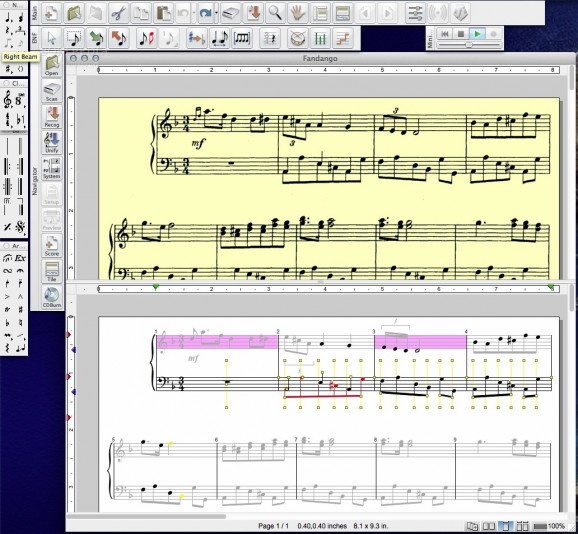 SmartScore Piano Edition screenshot