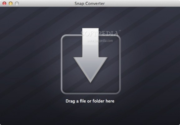 Snap Converter screenshot