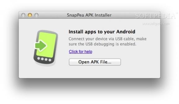 SnapPea APK Installer screenshot