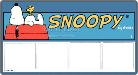 Snoopy Comic screenshot