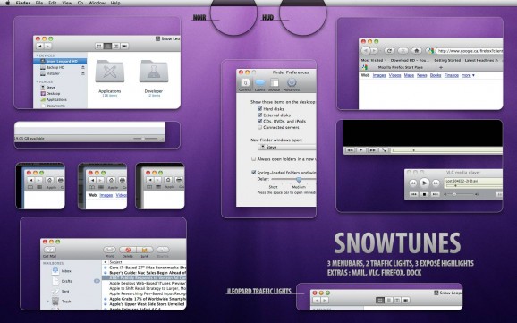 SnowTunes screenshot