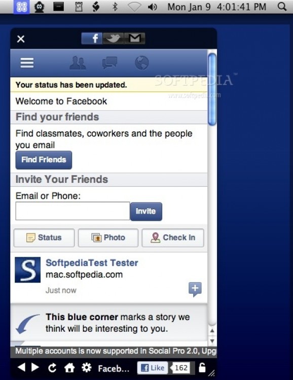 Social Lite screenshot