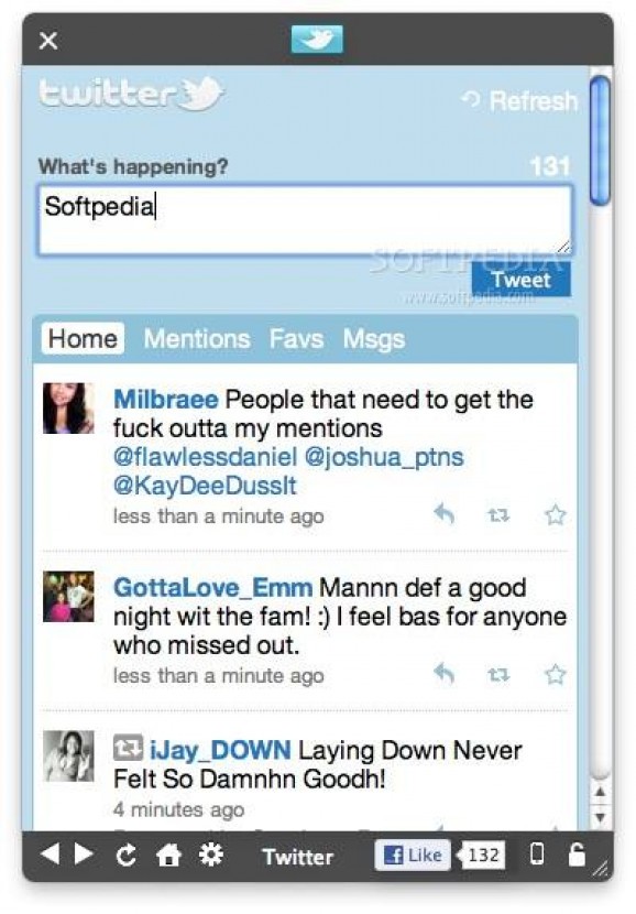 Social for Twitter screenshot